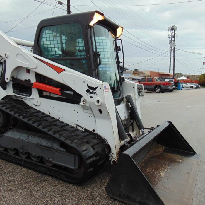 2017 BOBCAT T740 TURBO