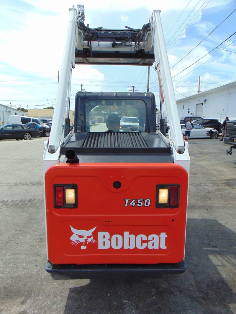 2017 BOBCAT T450 TURBO "JOYSTICKS" BOB-TACH POWER COUPLER - BOBCAT'S SMALLEST MID SIZED TRACK LOADER - ONLY 1,687 HOURS - ALL SERVICED TOO! - Image 19