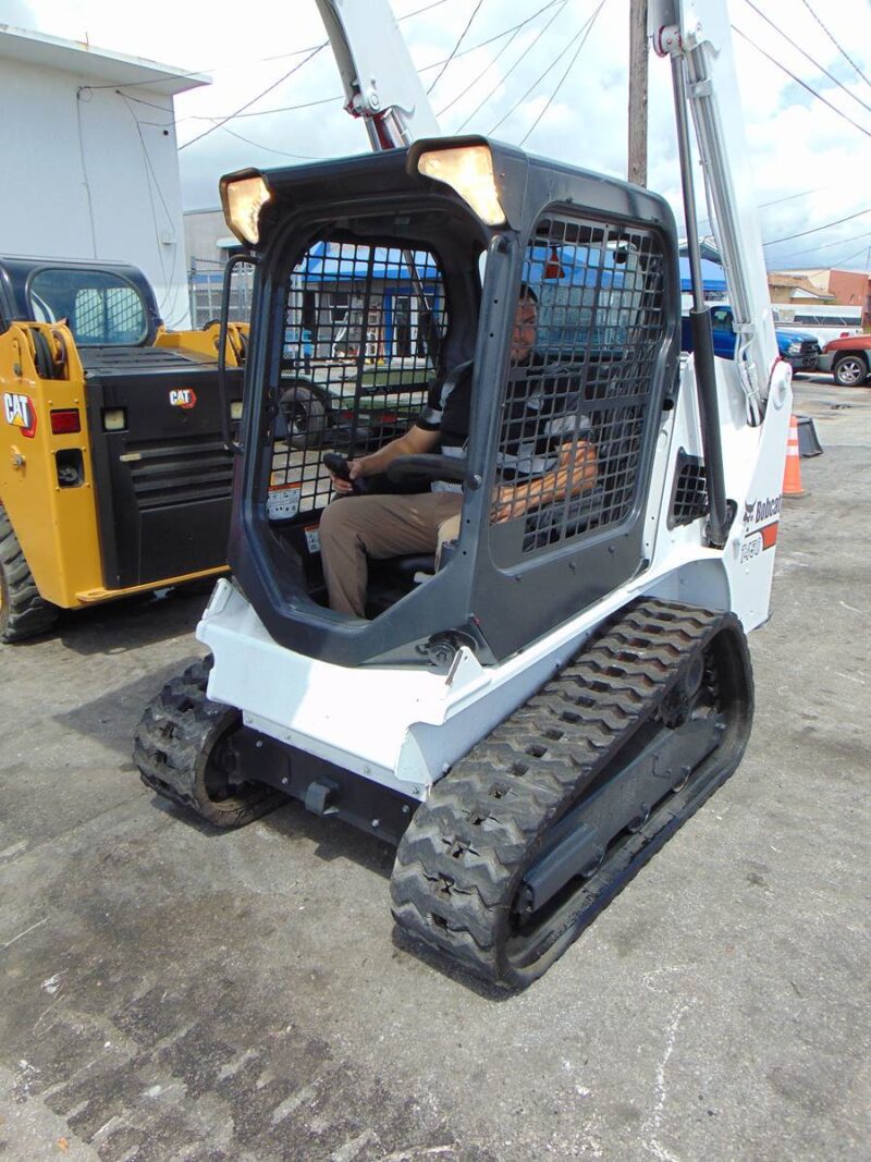 2017 BOBCAT T450 TURBO "JOYSTICKS" BOB-TACH POWER COUPLER - BOBCAT'S SMALLEST MID SIZED TRACK LOADER - ONLY 1,687 HOURS - ALL SERVICED TOO! - Image 17