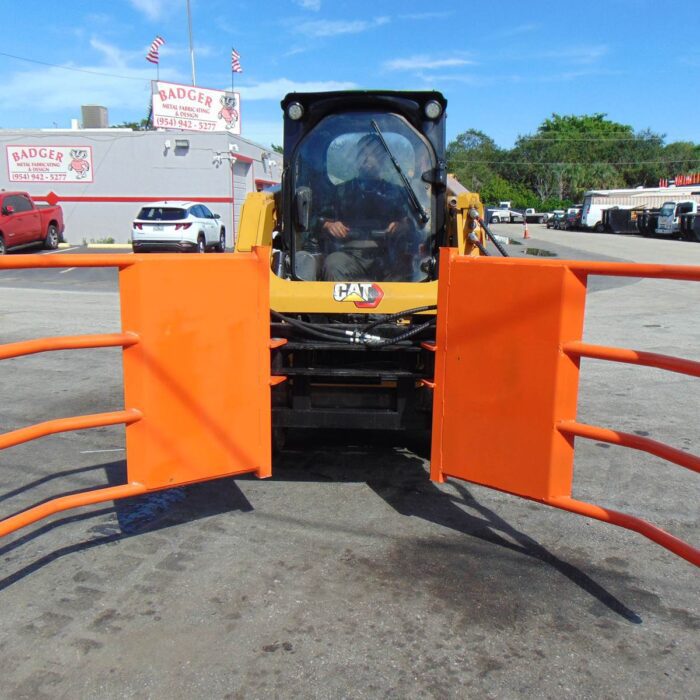 2026 IR SKID STEER CLAMP GRABBER