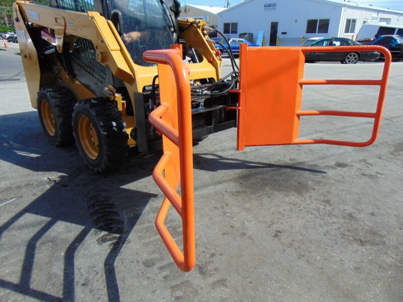 2026 IR SKID STEER CLAMP GRABBER "MATERIAL HANDLER" CARTON GRABBER - DUAL PISTON - WAREHOUSE INDUSTRIAL ATTACHMENT - Image 5
