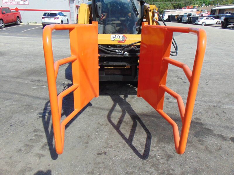 2026 IR SKID STEER CLAMP GRABBER "MATERIAL HANDLER" CARTON GRABBER - DUAL PISTON - WAREHOUSE INDUSTRIAL ATTACHMENT - Image 6