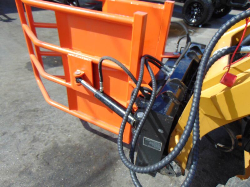 2026 IR SKID STEER CLAMP GRABBER "MATERIAL HANDLER" CARTON GRABBER - DUAL PISTON - WAREHOUSE INDUSTRIAL ATTACHMENT - Image 8