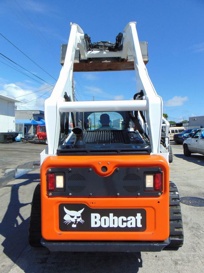 2017 BOBCAT T770 SKID STEER 92 HP TRACK LOADER - HEAT - A/C - STEREO - H.D. COOLING PKG - KEYLESS SECURITY - Image 10