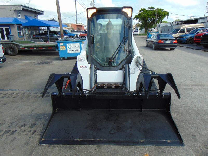 2018 BOBCAT T-770 TURBO 2 SPEED "HIGH FLOW" JOYSTICKS - H.D. COOLING PKG - HEAT AND A/C - STEREO - ONLY 1,132 HOURS - Image 36
