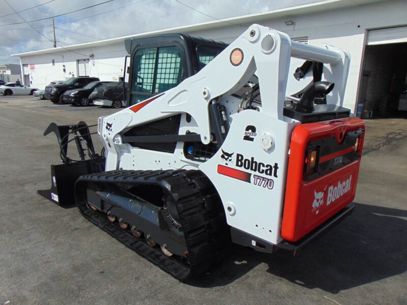 2018 BOBCAT T-770 TURBO 2 SPEED "HIGH FLOW" JOYSTICKS - H.D. COOLING PKG - HEAT AND A/C - STEREO - ONLY 1,132 HOURS - Image 35