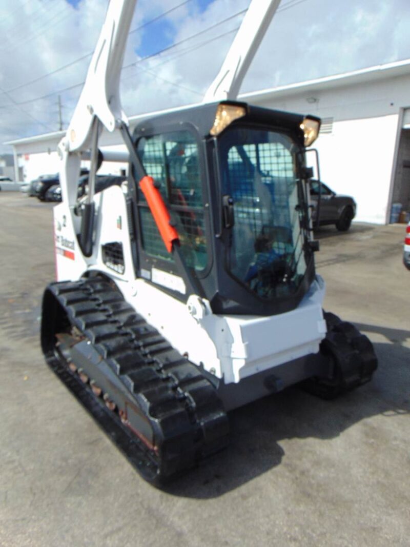 2018 BOBCAT T-770 TURBO 2 SPEED "HIGH FLOW" JOYSTICKS - H.D. COOLING PKG - HEAT AND A/C - STEREO - ONLY 1,132 HOURS - Image 30