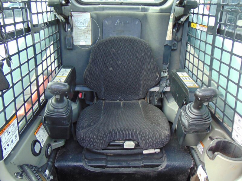 2018 BOBCAT T-770 TURBO 2 SPEED "HIGH FLOW" JOYSTICKS - H.D. COOLING PKG - HEAT AND A/C - STEREO - ONLY 1,132 HOURS - Image 22