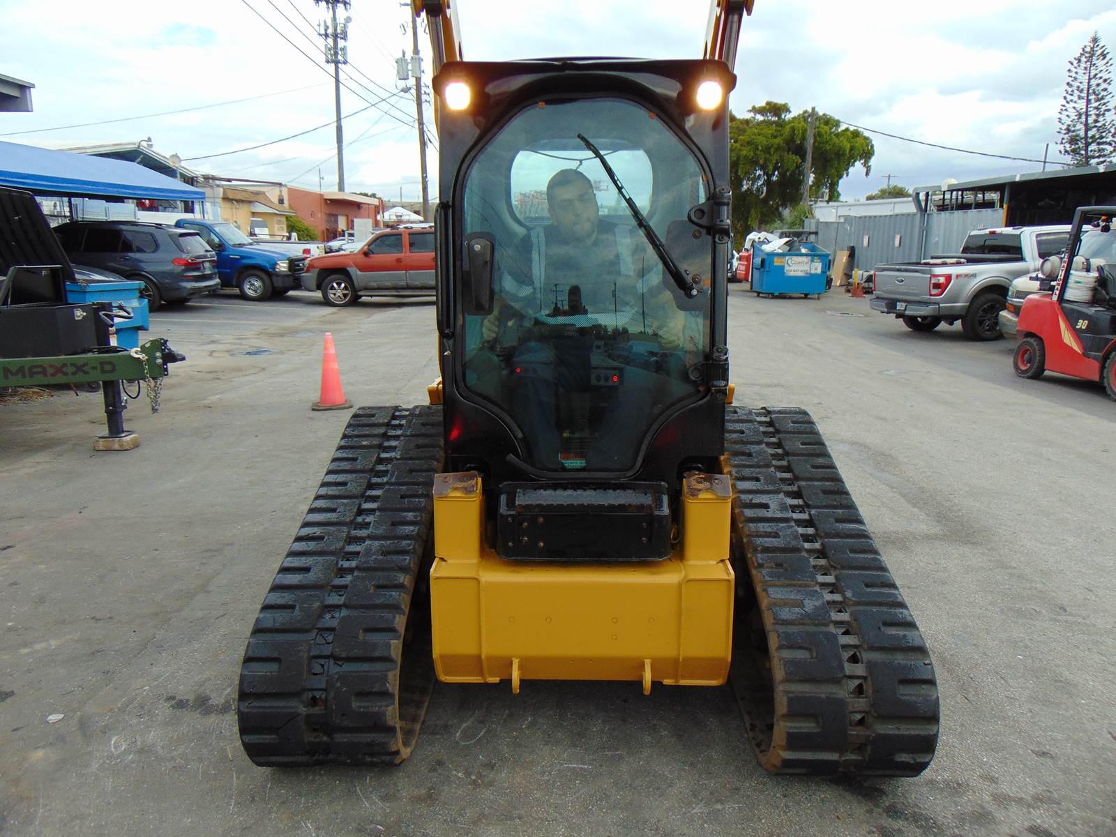 2017 CAT 289D TURBO 2 SPEED - JOYSTICKS - HEAT AND A/C - POWER QUICK ATTACH - COUNTERWEIGHTS - DPF DELETED - 1,642 HOURS - Image 24
