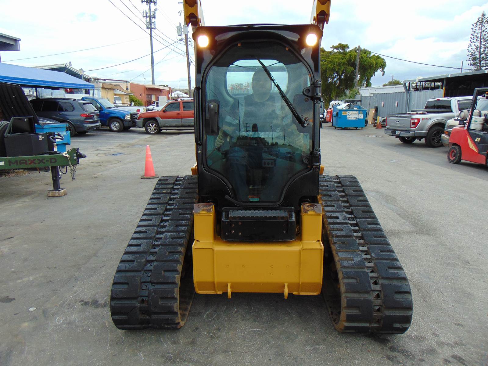 2017 CAT 289D TURBO 2 SPEED - JOYSTICKS - HEAT AND A/C - POWER QUICK ATTACH - COUNTERWEIGHTS - DPF DELETED - 1,642 HOURS - Image 13