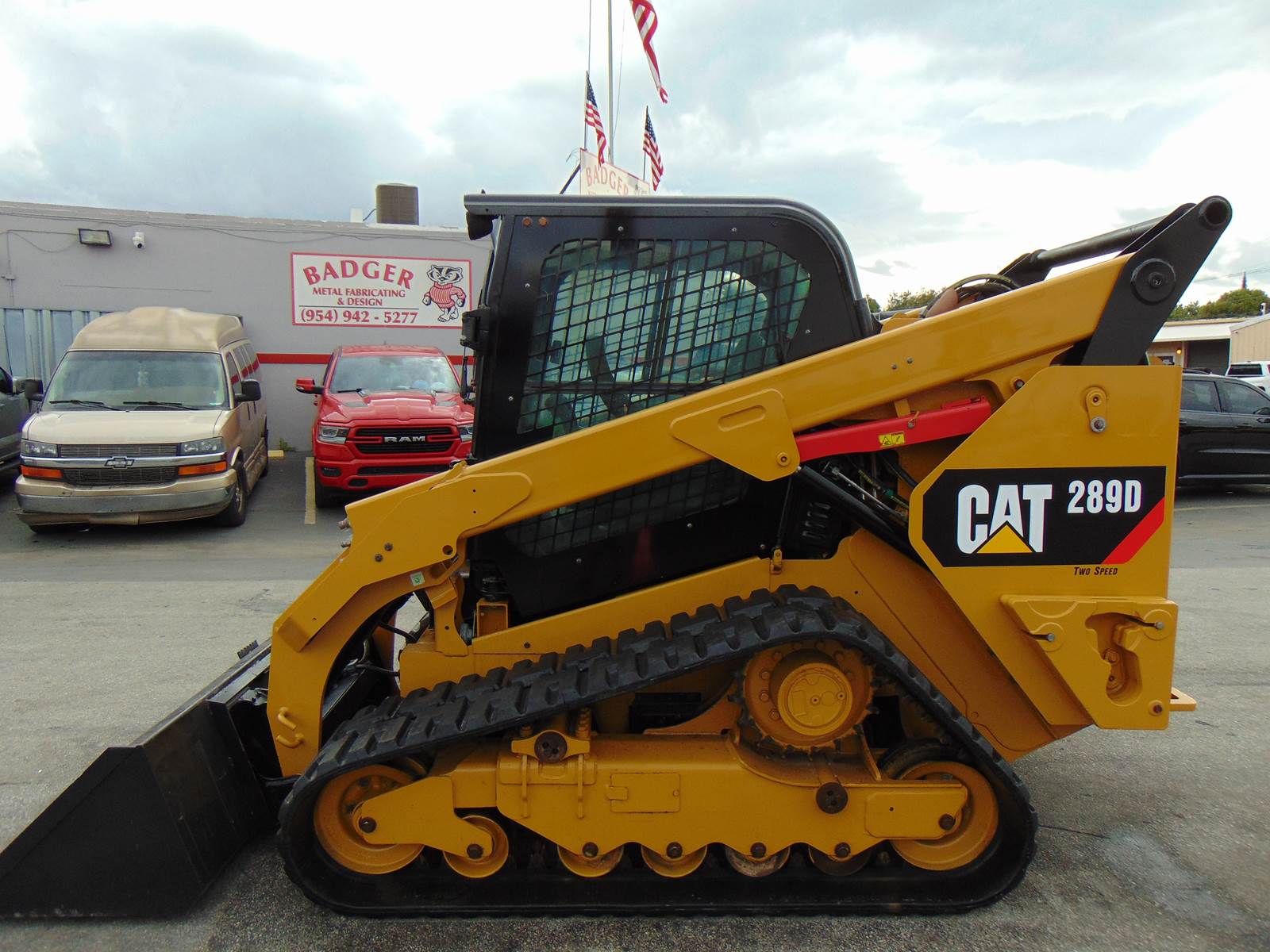 2017 CAT 289D TURBO 2 SPEED - JOYSTICKS - HEAT AND A/C - POWER QUICK ATTACH - COUNTERWEIGHTS - DPF DELETED - 1,642 HOURS - Image 31