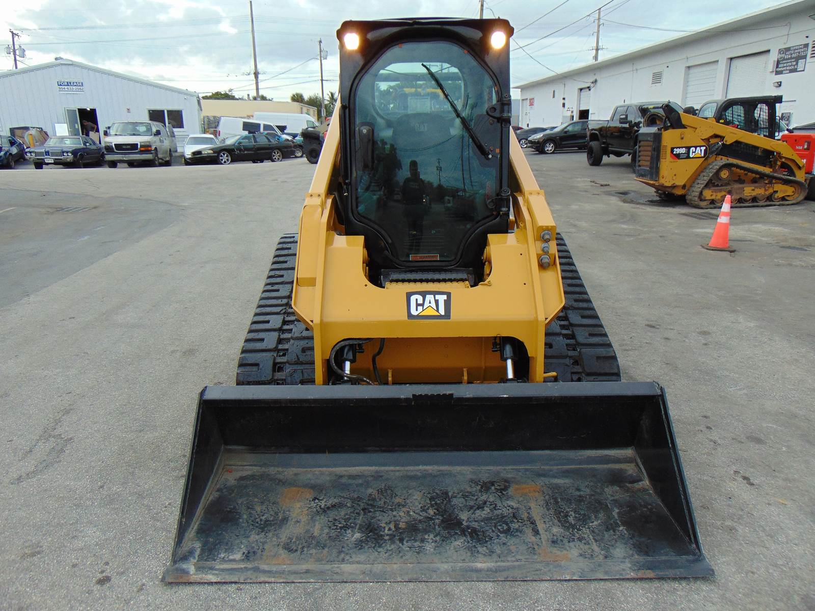 2017 CAT 289D TURBO 2 SPEED - JOYSTICKS - HEAT AND A/C - POWER QUICK ATTACH - COUNTERWEIGHTS - DPF DELETED - 1,642 HOURS - Image 30