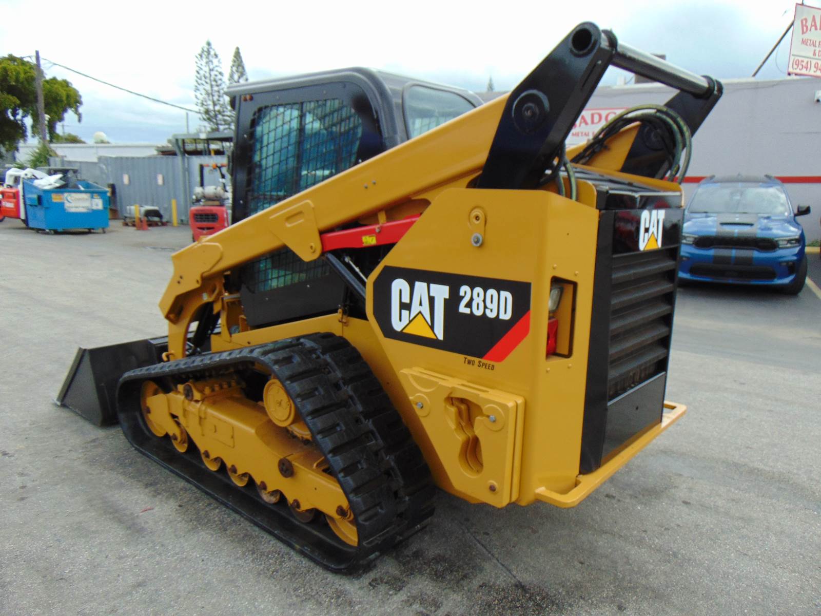 2017 CAT 289D TURBO 2 SPEED - JOYSTICKS - HEAT AND A/C - POWER QUICK ATTACH - COUNTERWEIGHTS - DPF DELETED - 1,642 HOURS - Image 28