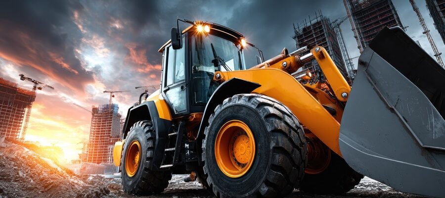 heavy construction equipment