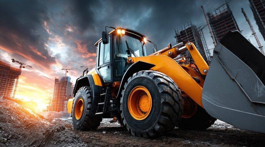 heavy construction equipment