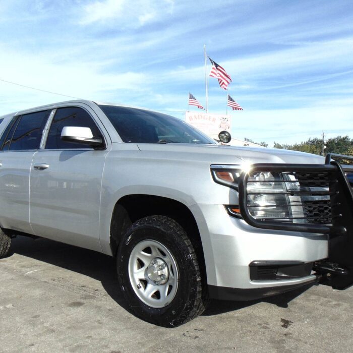 2015 CHEVY TAHOE *SPECIAL SERVICE* K9 CAGES IN REAR - POLICE PKG - PERFECT 1 OWNER ACCIDENT FREE HISTORY