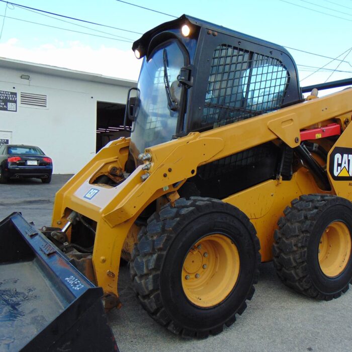 2016 CAT 262D 