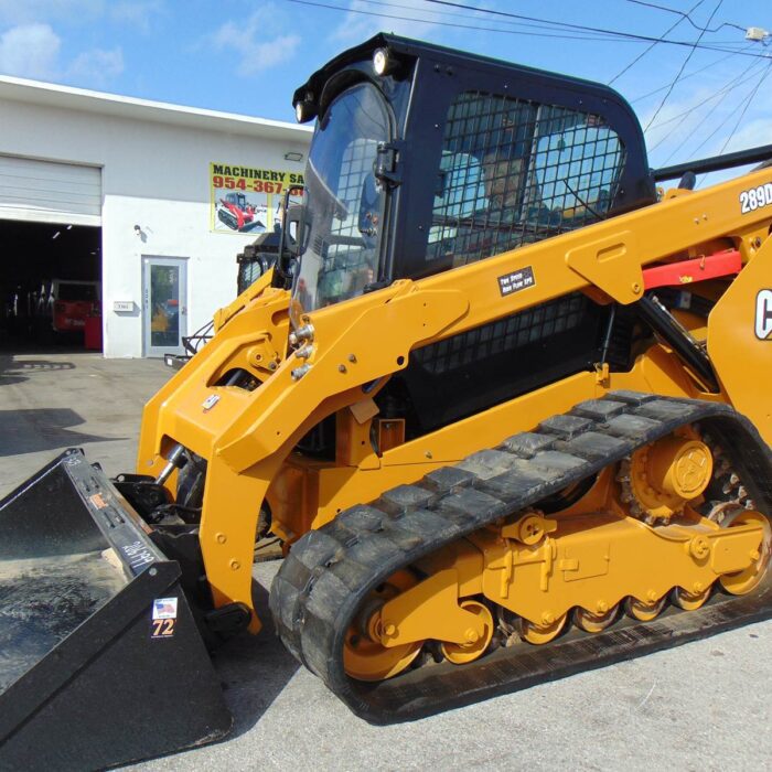 2019 CAT 289D 
