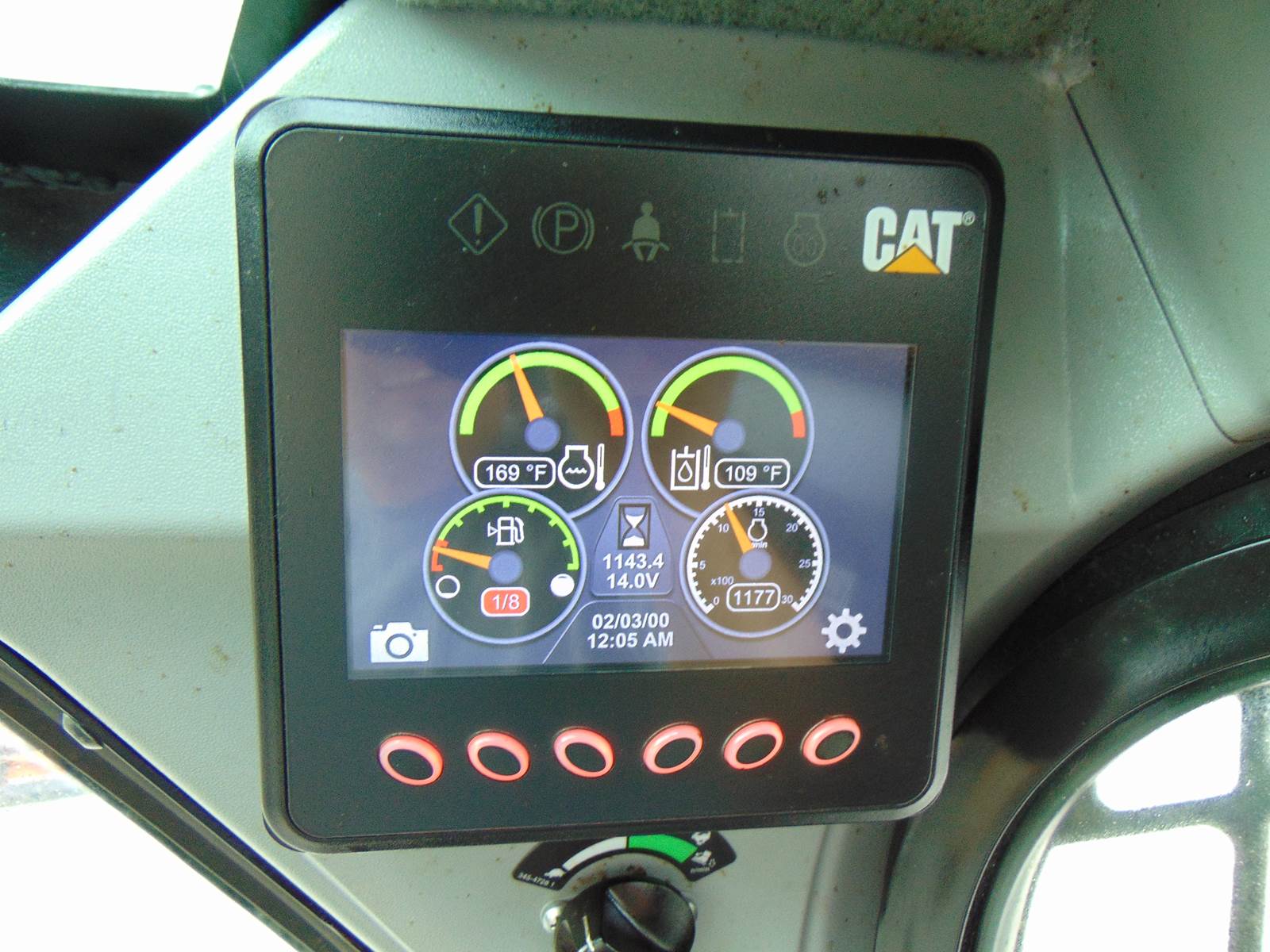 2020 CAT 259D3 TURBO 2 SPEED "COMFORT CAB" HEAT - AC - STEREO - CAMERA - JOYSTICKS - 1,143 HOURS - INSPECTED AND SERVICED - Image 21