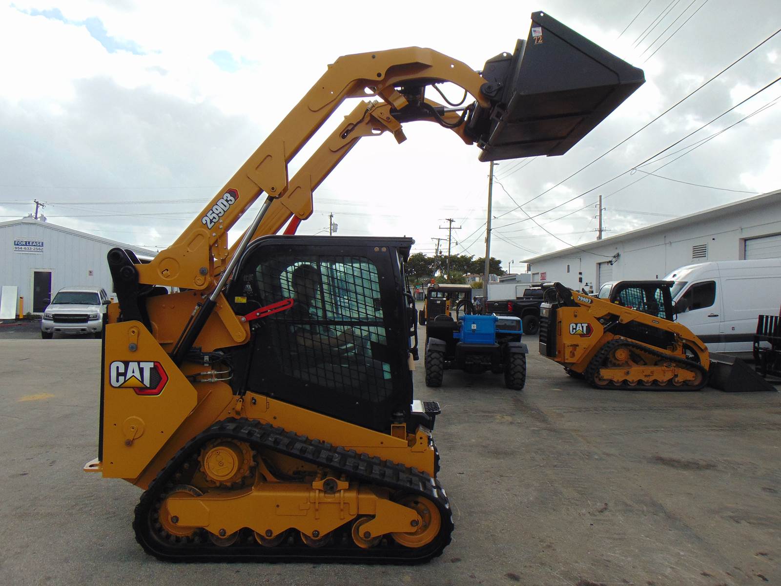 2020 CAT 259D3 TURBO 2 SPEED "COMFORT CAB" HEAT - AC - STEREO - CAMERA - JOYSTICKS - 1,143 HOURS - INSPECTED AND SERVICED - Image 28