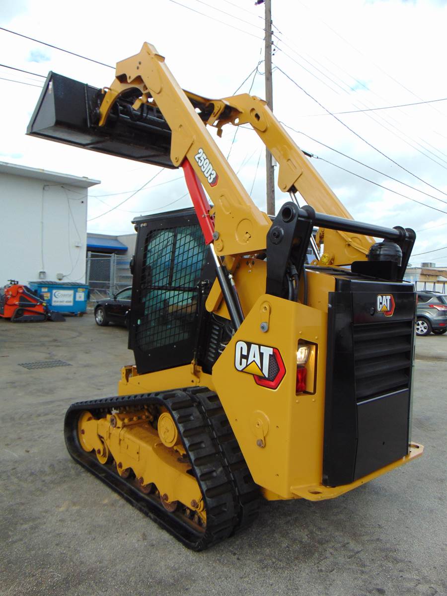 2020 CAT 259D3 TURBO 2 SPEED "COMFORT CAB" HEAT - AC - STEREO - CAMERA - JOYSTICKS - 1,143 HOURS - INSPECTED AND SERVICED - Image 29
