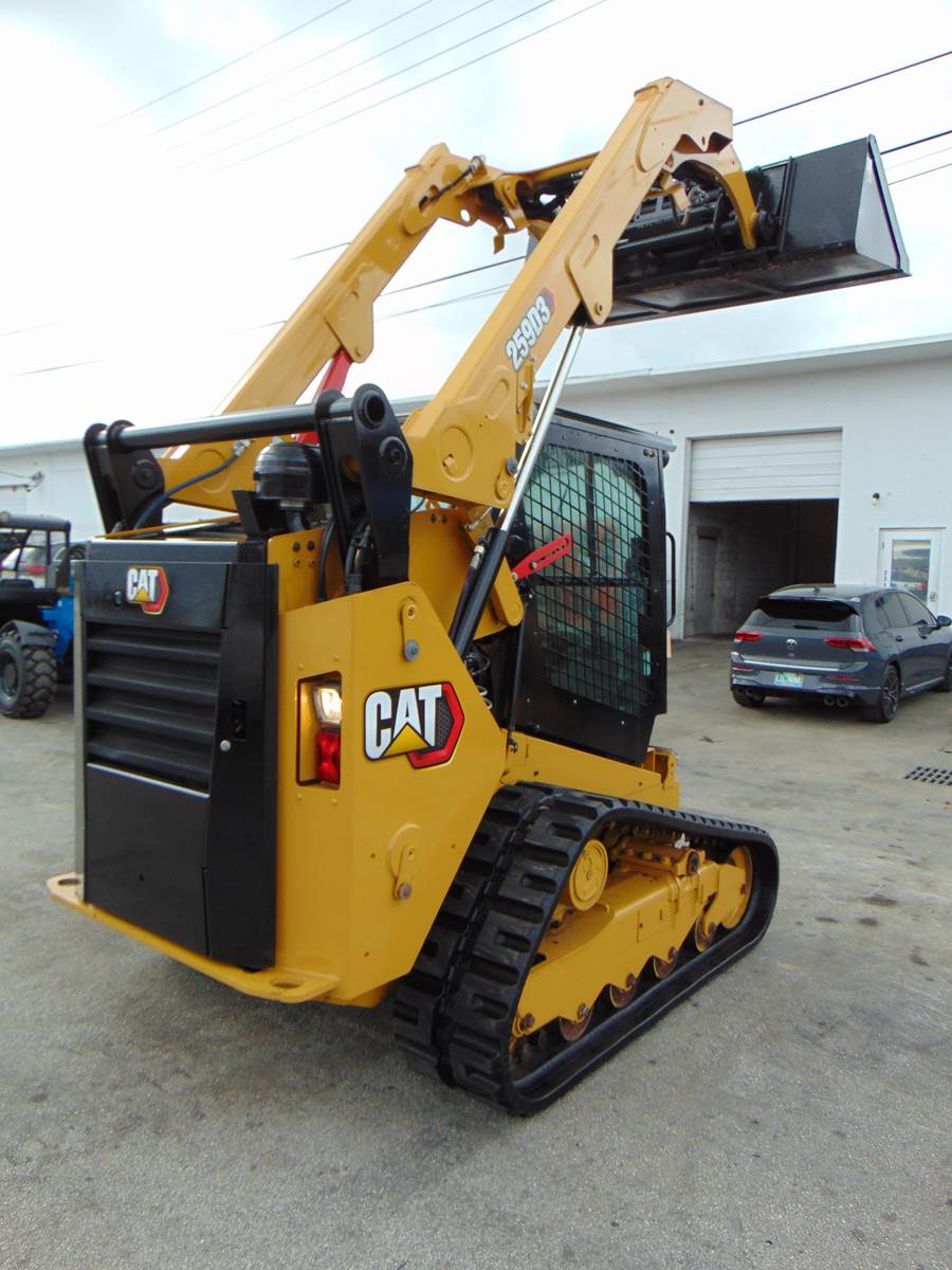 2020 CAT 259D3 TURBO 2 SPEED "COMFORT CAB" HEAT - AC - STEREO - CAMERA - JOYSTICKS - 1,143 HOURS - INSPECTED AND SERVICED - Image 30