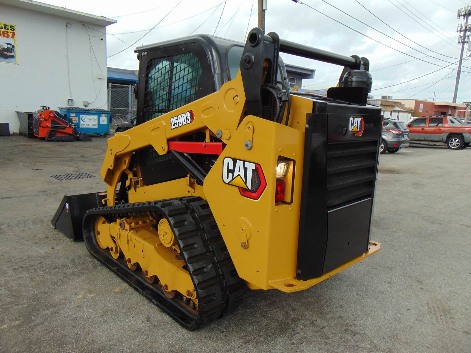 2020 CAT 259D3 TURBO 2 SPEED "COMFORT CAB" HEAT - AC - STEREO - CAMERA - JOYSTICKS - 1,143 HOURS - INSPECTED AND SERVICED - Image 6