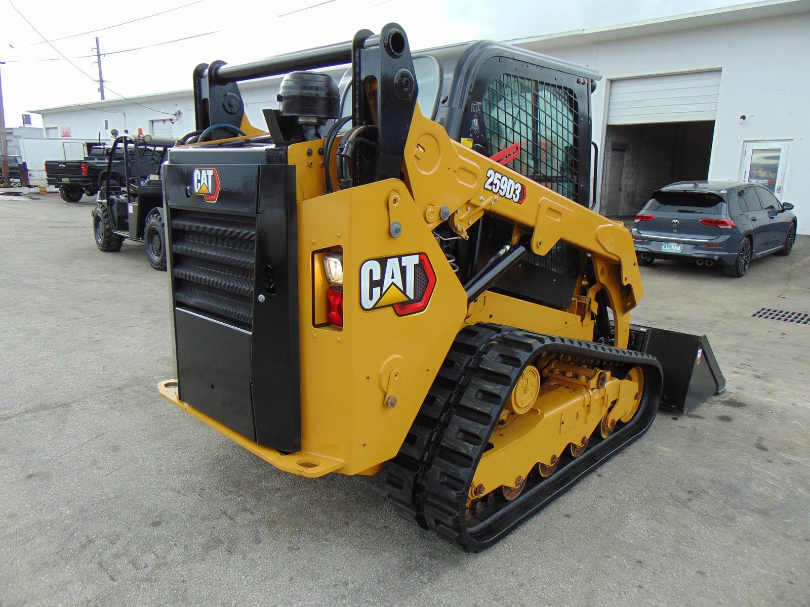 2020 CAT 259D3 TURBO 2 SPEED "COMFORT CAB" HEAT - AC - STEREO - CAMERA - JOYSTICKS - 1,143 HOURS - INSPECTED AND SERVICED - Image 8