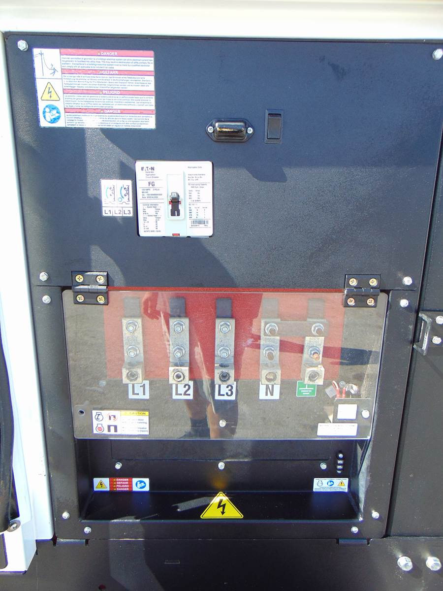 2023 GENRAC G25 PORTABLE TRAILER MOUNT GEN SET - ISUZU DIESEL - SUPER LOW HOURS - LIKE NEW - Image 26