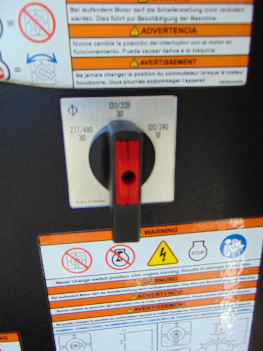 2023 GENRAC G25 PORTABLE TRAILER MOUNT GEN SET - ISUZU DIESEL - SUPER LOW HOURS - LIKE NEW - Image 18