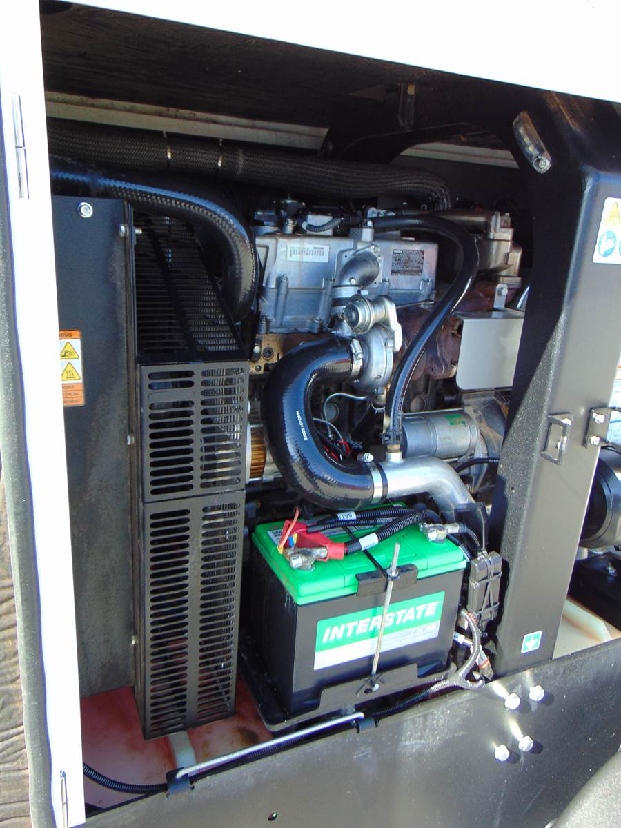 2023 GENRAC G25 PORTABLE TRAILER MOUNT GEN SET - ISUZU DIESEL - SUPER LOW HOURS - LIKE NEW - Image 17