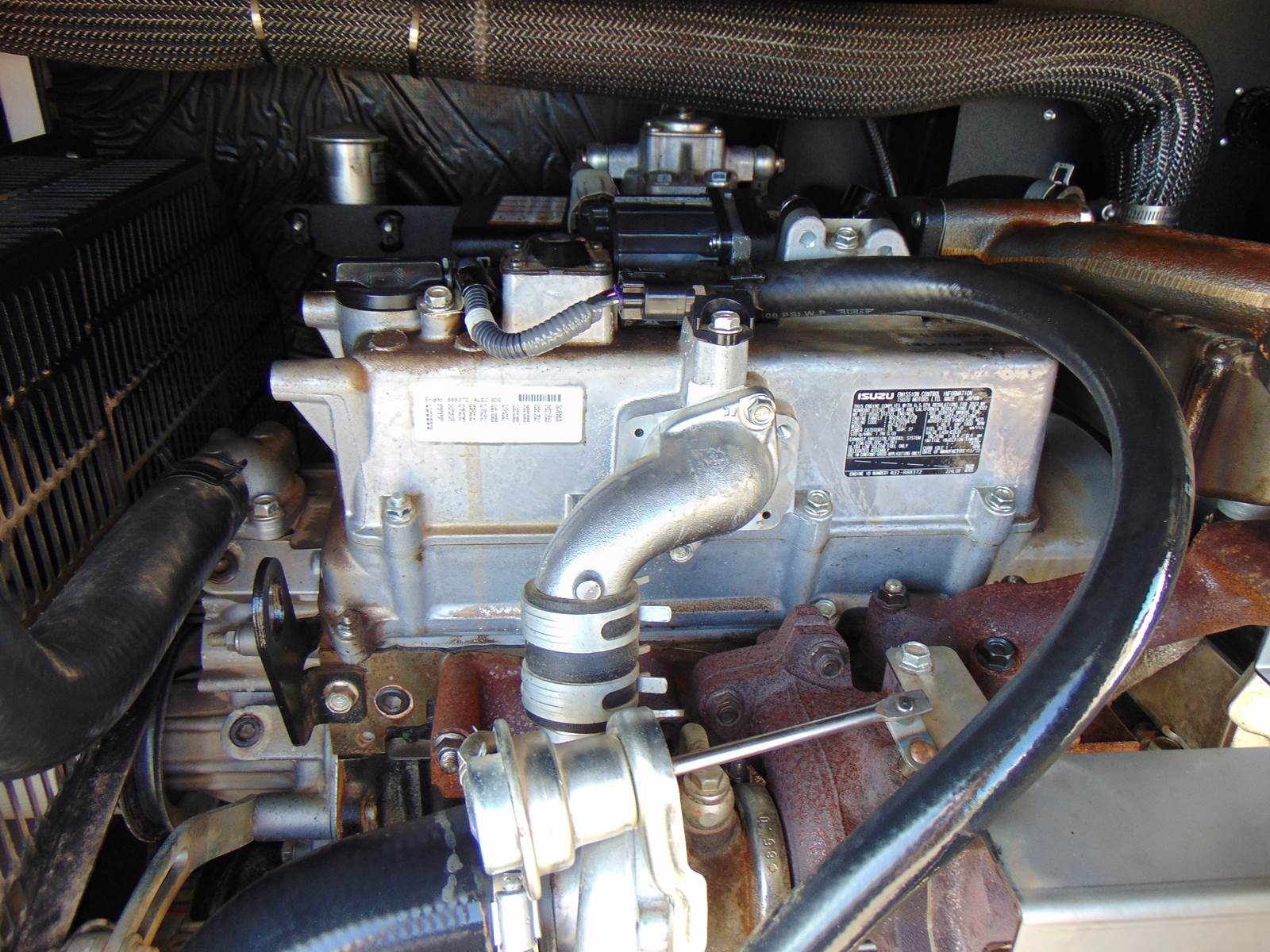 2023 GENRAC G25 PORTABLE TRAILER MOUNT GEN SET - ISUZU DIESEL - SUPER LOW HOURS - LIKE NEW - Image 15