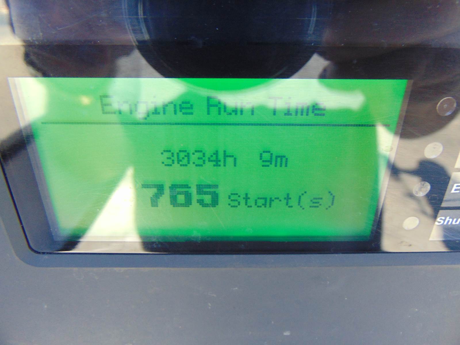 2023 GENRAC G25 PORTABLE TRAILER MOUNT GEN SET - ISUZU DIESEL - SUPER LOW HOURS - LIKE NEW - Image 5