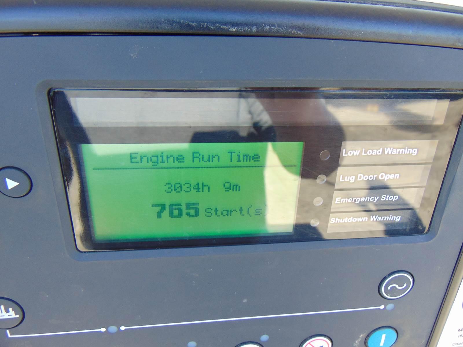 2023 GENRAC G25 PORTABLE TRAILER MOUNT GEN SET - ISUZU DIESEL - SUPER LOW HOURS - LIKE NEW - Image 6