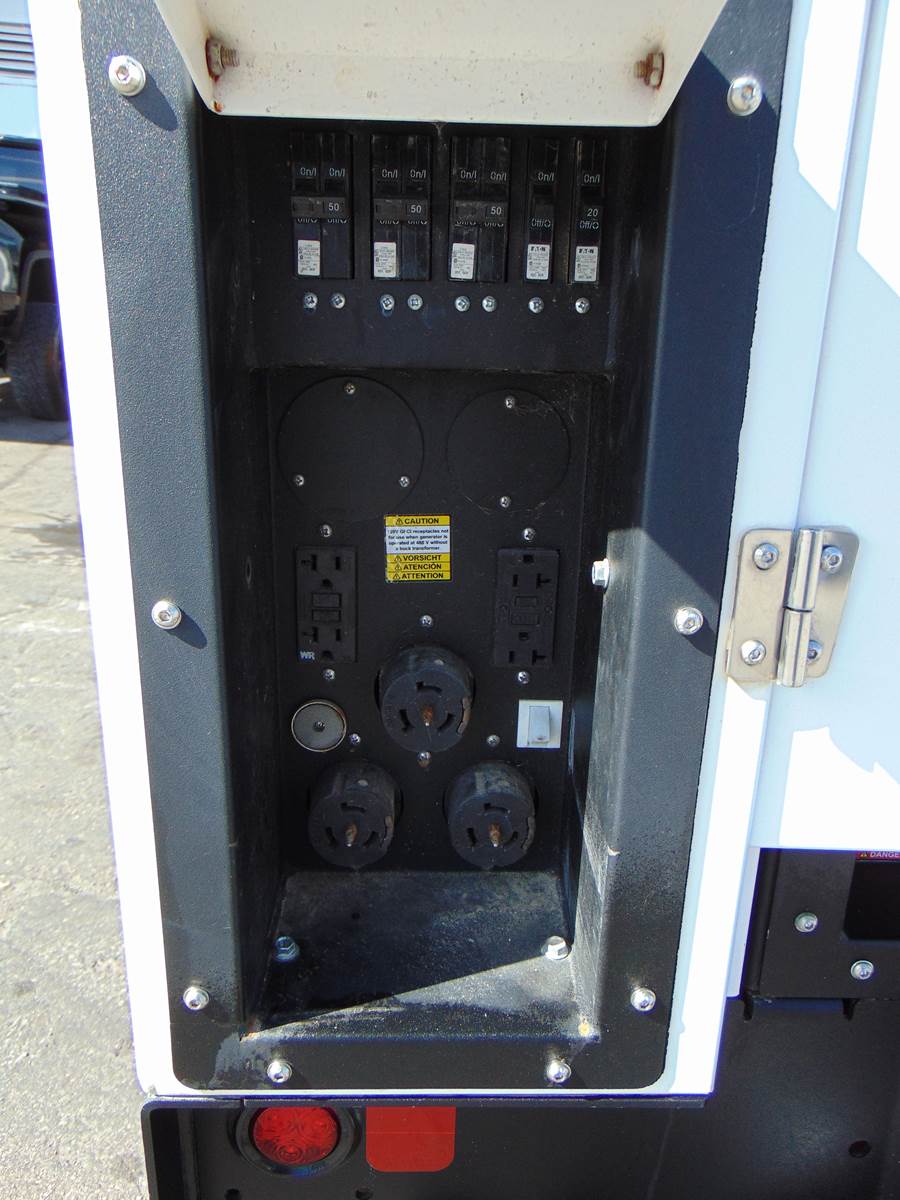 2023 GENRAC G25 PORTABLE TRAILER MOUNT GEN SET - ISUZU DIESEL - SUPER LOW HOURS - LIKE NEW - Image 7