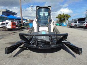 2026 RAYTREE RHBC-72 SKID STEER SEVERE DUTY 4 BLADE BRUSH CUTTER SKID STEER ATTACHMENT FOR SALE universal skid steer forestry attachment - free local delivery