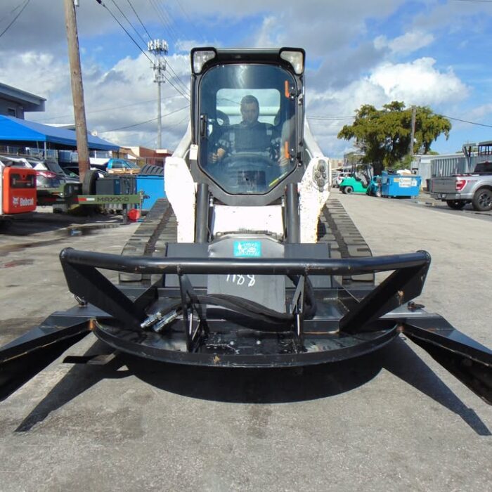 2026 RAYTREE RHBC-72 SKID STEER SEVERE DUTY 4 BLADE BRUSH CUTTER SKID STEER ATTACHMENT FOR SALE universal skid steer forestry attachment - free local delivery