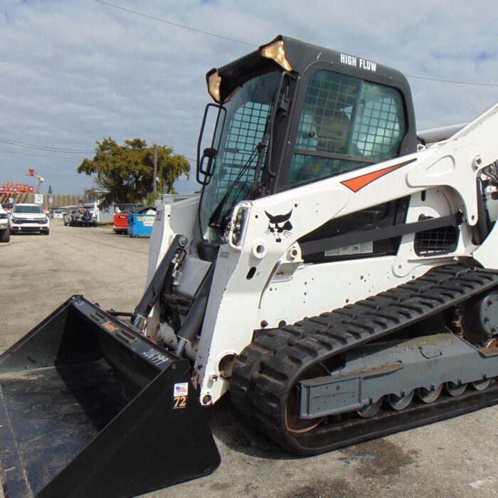 2017 BOBCAT T740 TURBO 