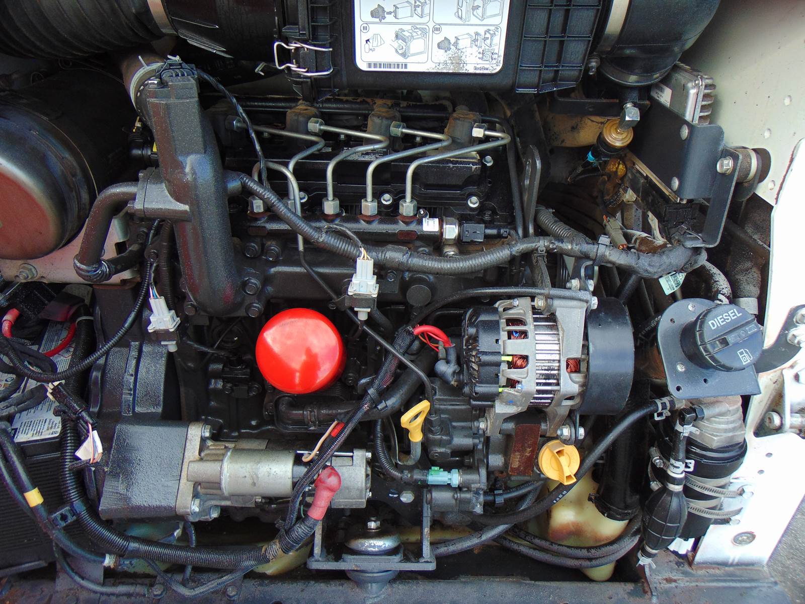 2018 BOBCAT T550 TURBO SKID STEER TRACK LOADER - ONLY 1,693 HOURS - HAND AND FOOT CONTROLS - 100% SERVICED - Image 10