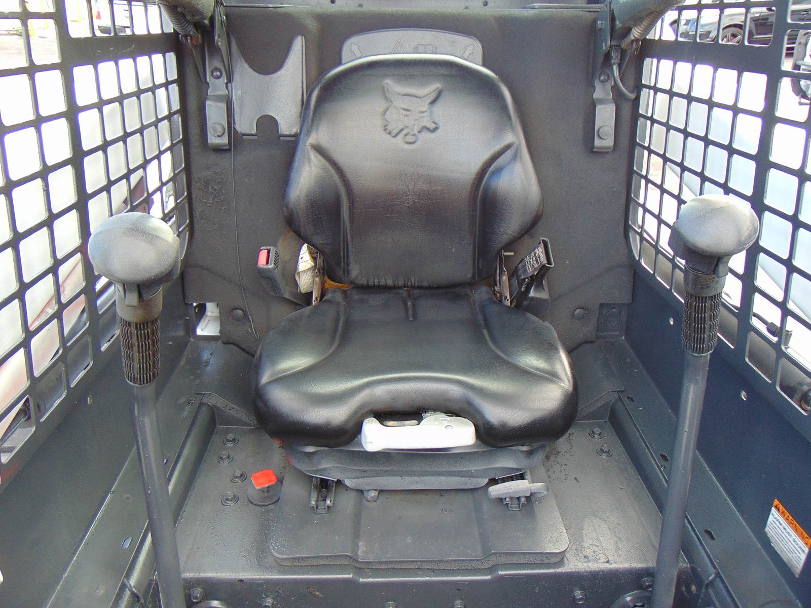 2018 BOBCAT T550 TURBO SKID STEER TRACK LOADER - ONLY 1,693 HOURS - HAND AND FOOT CONTROLS - 100% SERVICED - Image 19