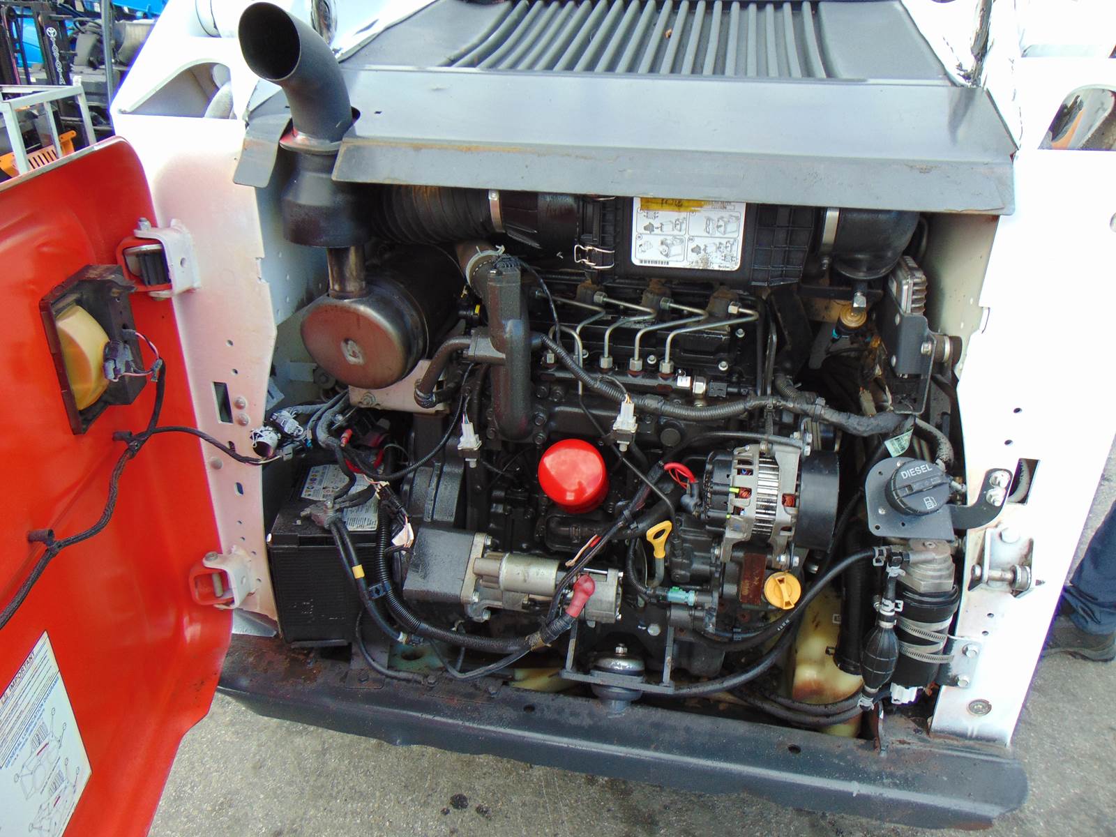 2018 BOBCAT T550 TURBO SKID STEER TRACK LOADER - ONLY 1,693 HOURS - HAND AND FOOT CONTROLS - 100% SERVICED - Image 9