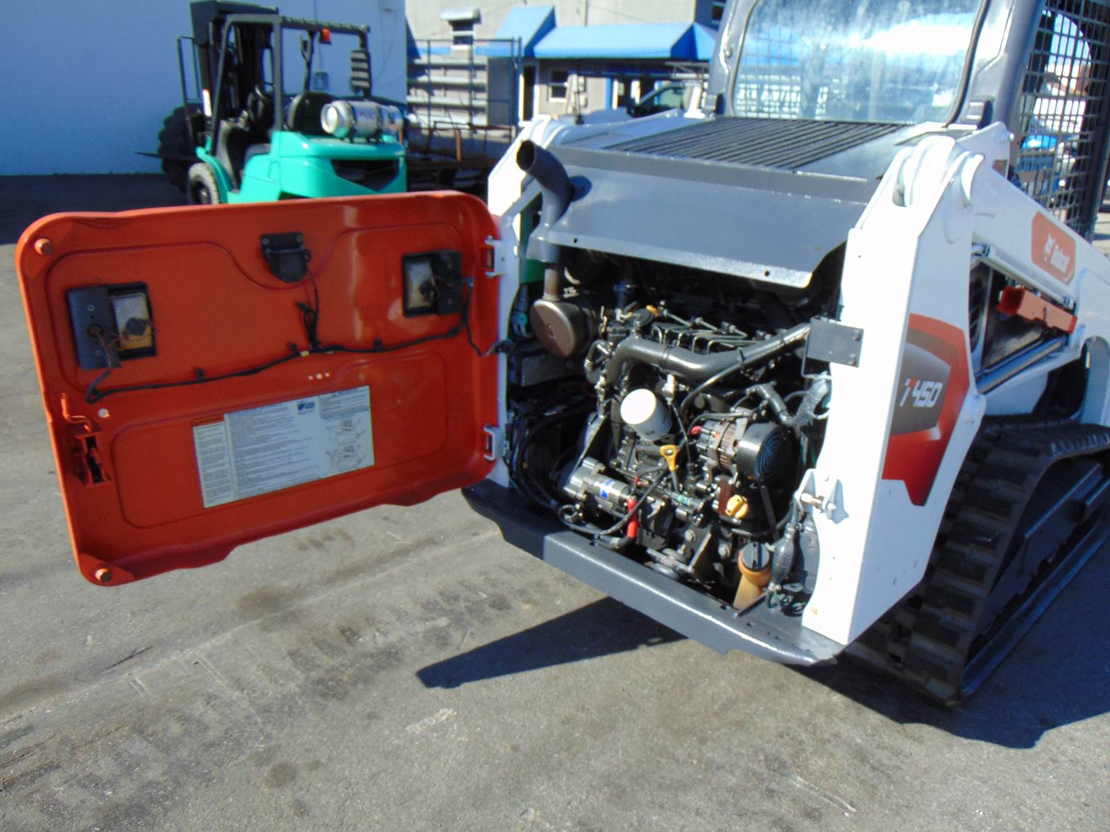 2018 BOBCATT450 TURBO "55 HP" CLEAN AND DEPENDABLE BASE MODEL WITH HAND AND FOOT CONTROLS - ONLY 1,728 HOURS - Image 10