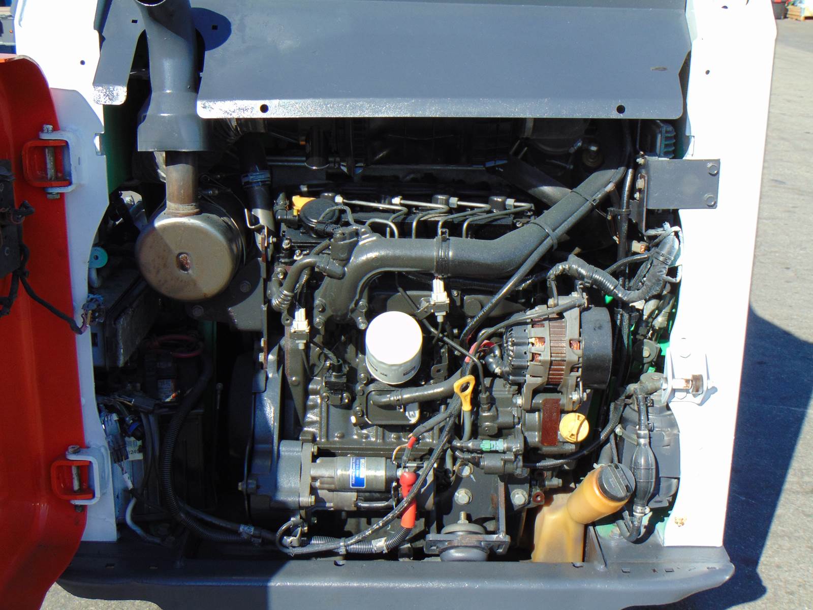 2018 BOBCATT450 TURBO "55 HP" CLEAN AND DEPENDABLE BASE MODEL WITH HAND AND FOOT CONTROLS - ONLY 1,728 HOURS - Image 11