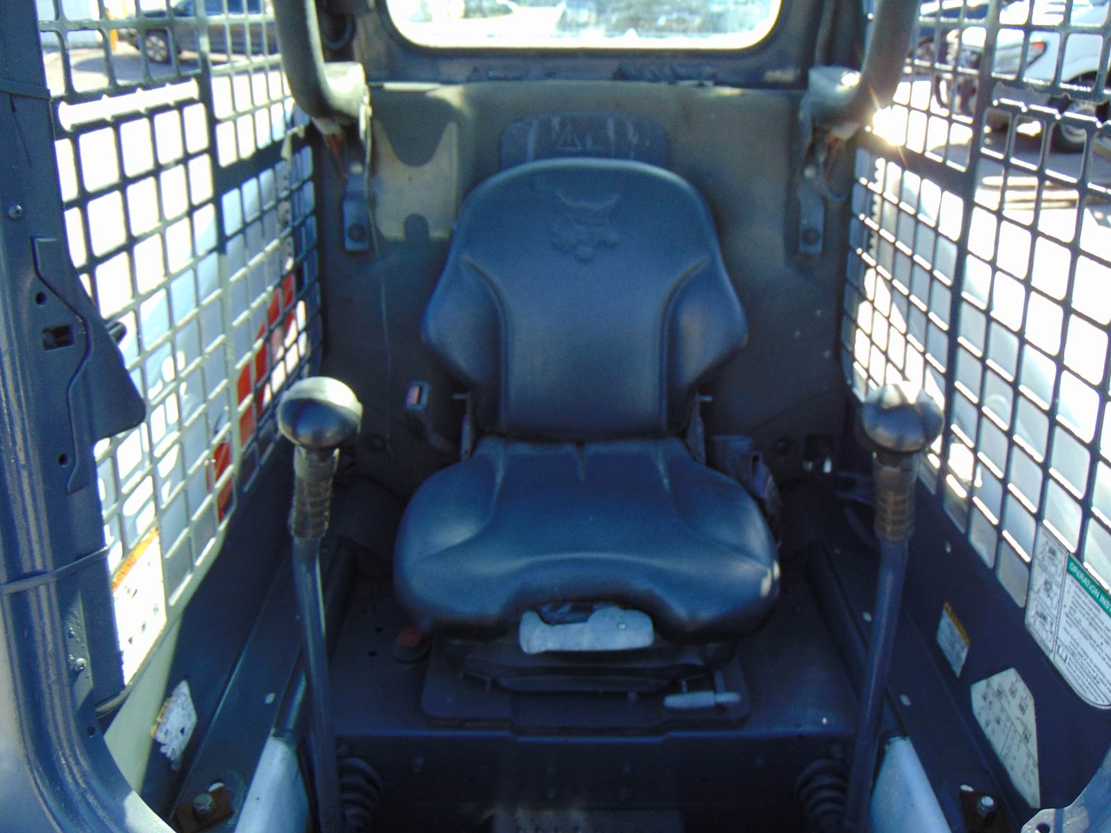 2018 BOBCATT450 TURBO "55 HP" CLEAN AND DEPENDABLE BASE MODEL WITH HAND AND FOOT CONTROLS - ONLY 1,728 HOURS - Image 12