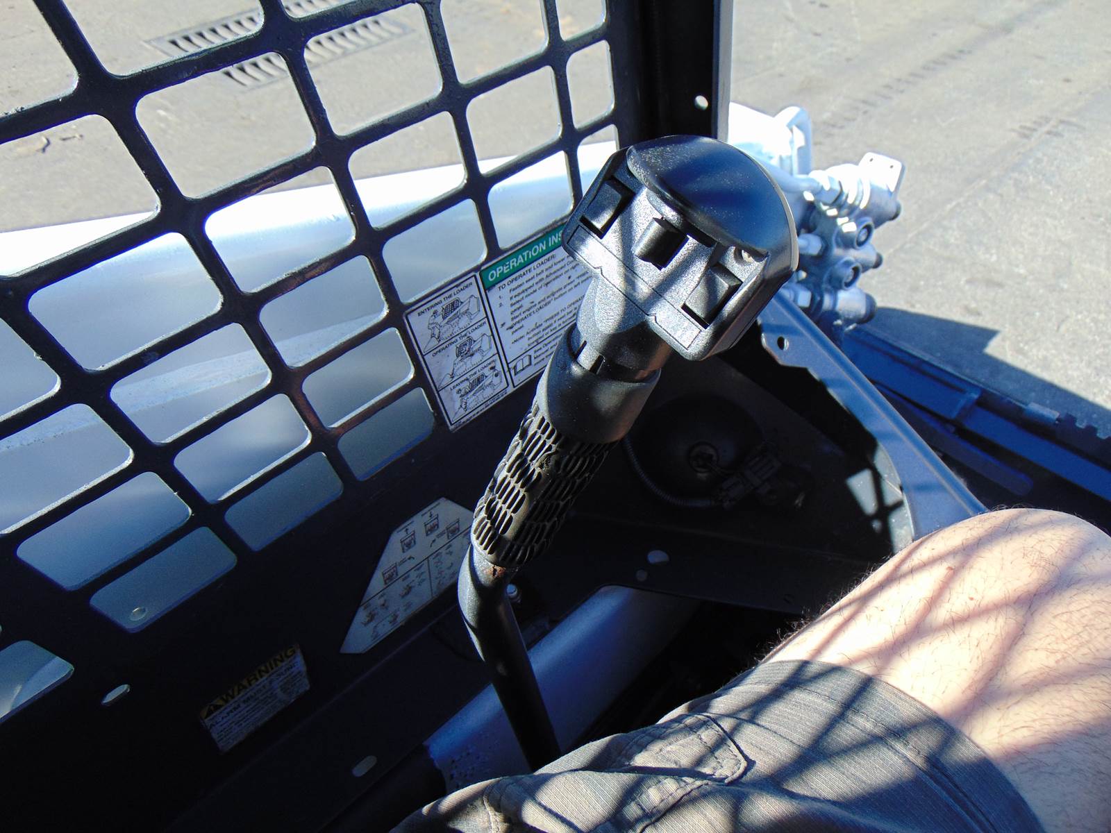 2018 BOBCATT450 TURBO "55 HP" CLEAN AND DEPENDABLE BASE MODEL WITH HAND AND FOOT CONTROLS - ONLY 1,728 HOURS - Image 14