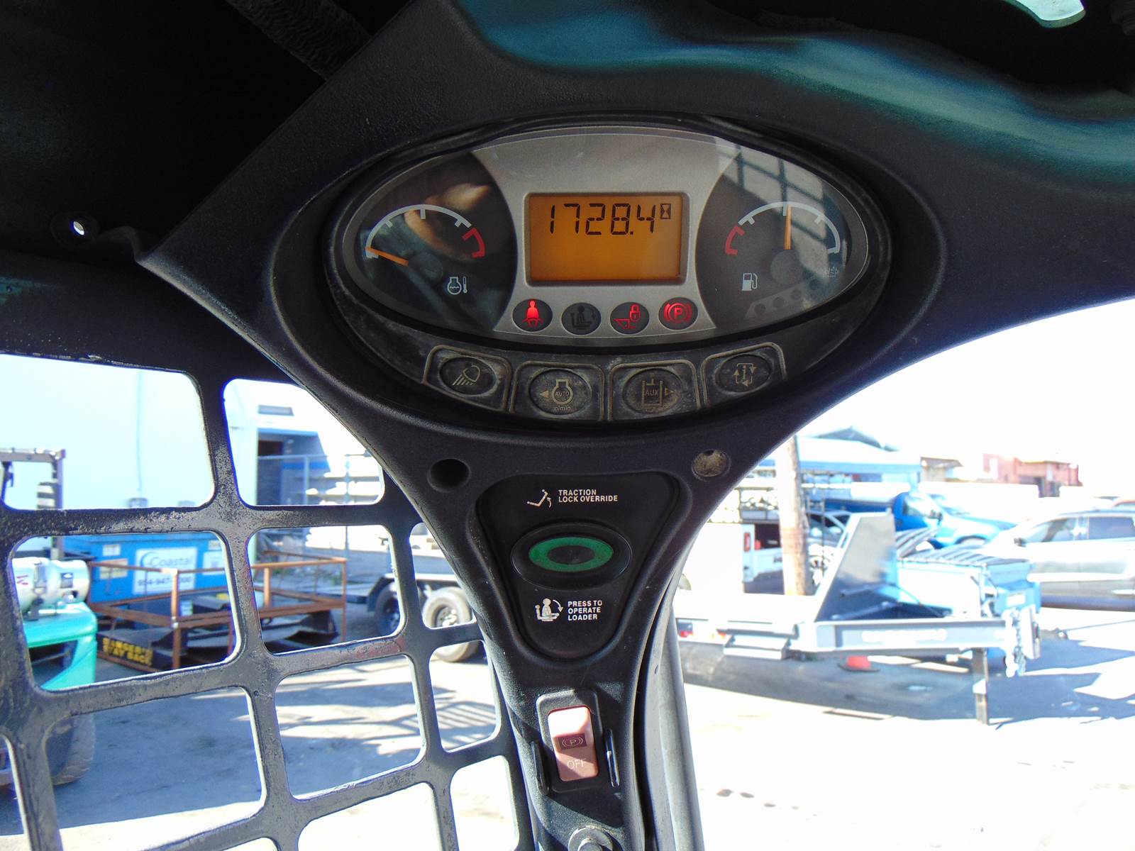 2018 BOBCATT450 TURBO "55 HP" CLEAN AND DEPENDABLE BASE MODEL WITH HAND AND FOOT CONTROLS - ONLY 1,728 HOURS - Image 15