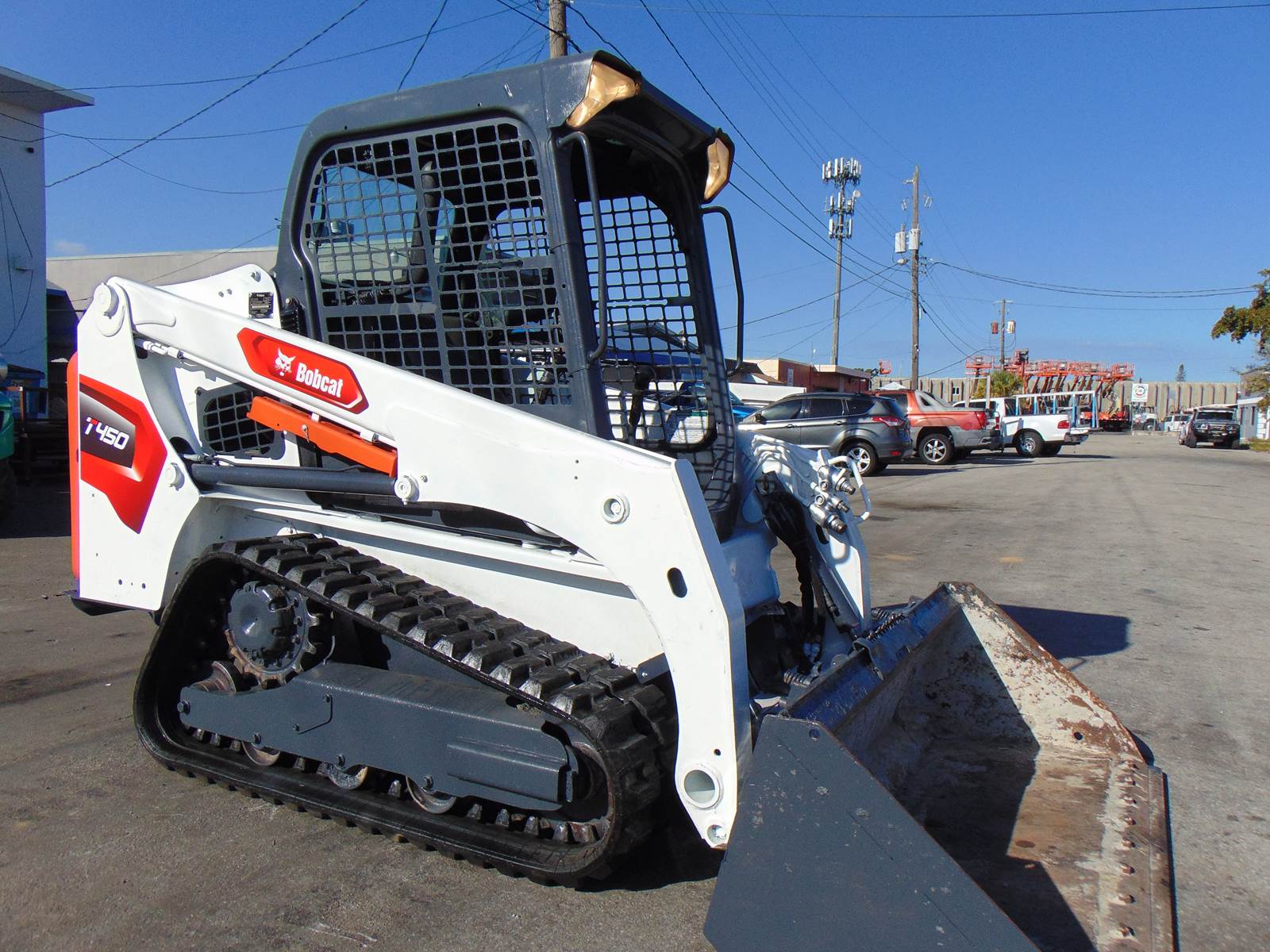 2018 BOBCATT450 TURBO "55 HP" CLEAN AND DEPENDABLE BASE MODEL WITH HAND AND FOOT CONTROLS - ONLY 1,728 HOURS - Image 17