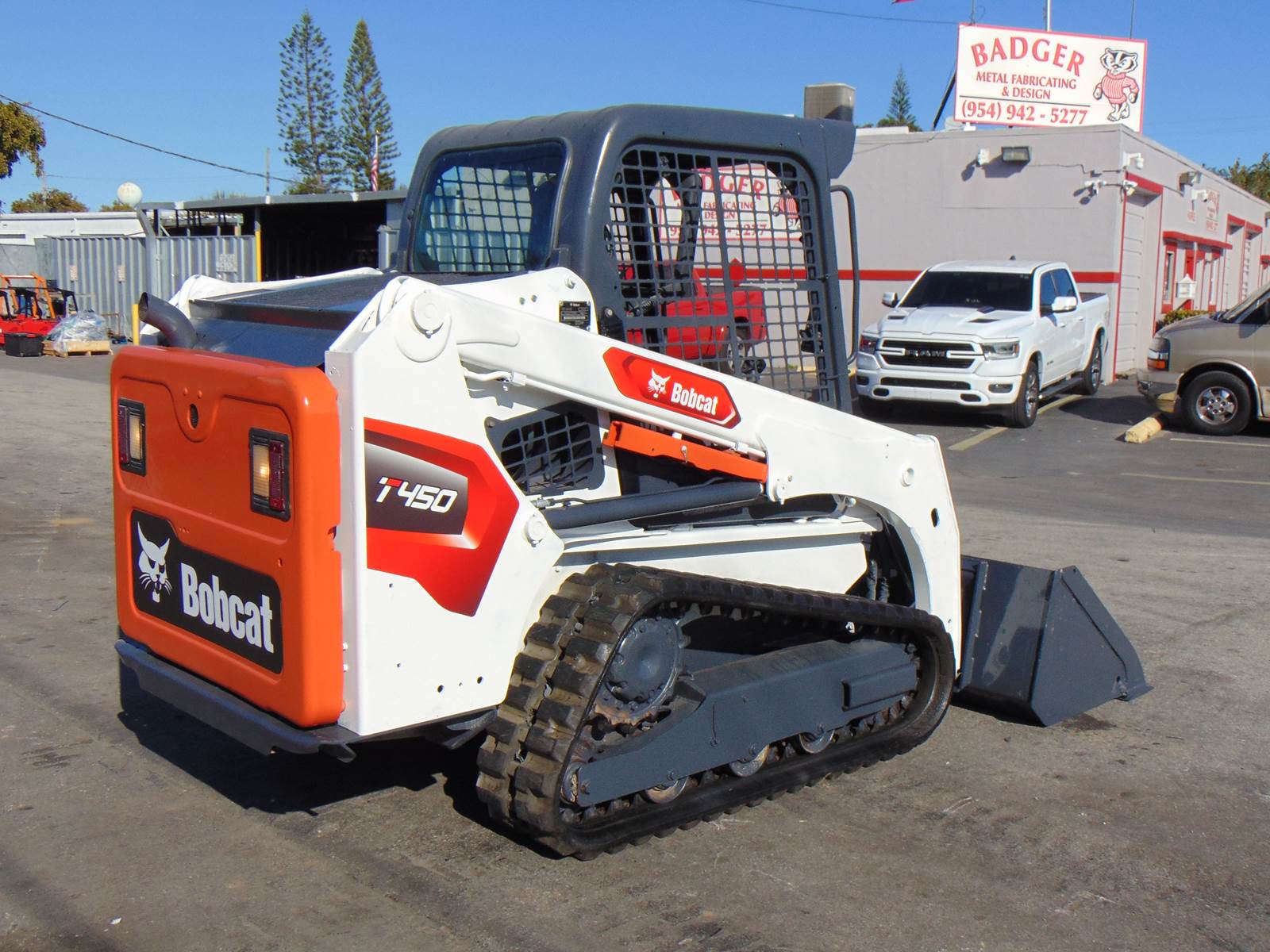 2018 BOBCATT450 TURBO "55 HP" CLEAN AND DEPENDABLE BASE MODEL WITH HAND AND FOOT CONTROLS - ONLY 1,728 HOURS - Image 18