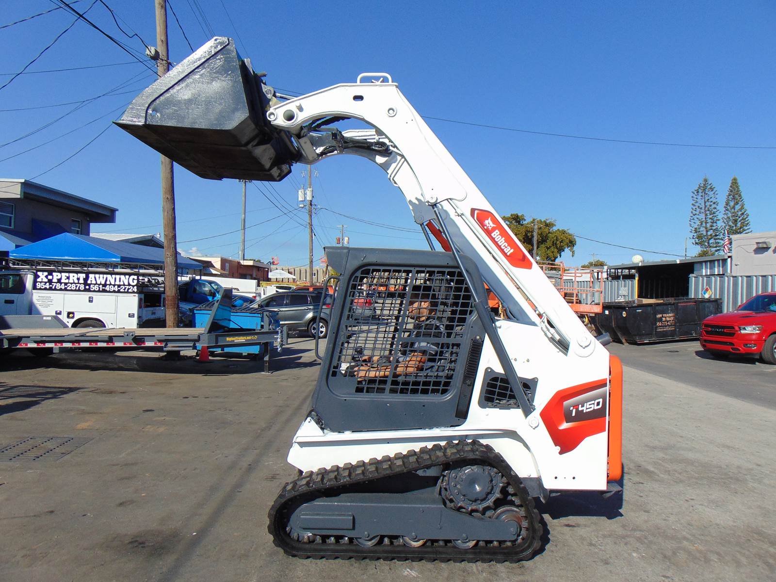 2018 BOBCATT450 TURBO "55 HP" CLEAN AND DEPENDABLE BASE MODEL WITH HAND AND FOOT CONTROLS - ONLY 1,728 HOURS - Image 19