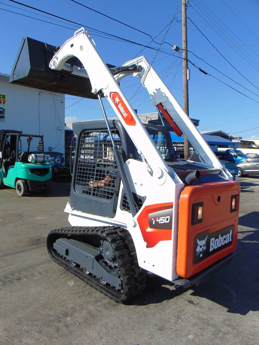 2018 BOBCATT450 TURBO "55 HP" CLEAN AND DEPENDABLE BASE MODEL WITH HAND AND FOOT CONTROLS - ONLY 1,728 HOURS - Image 20